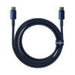 Cable USB-C do USB-C Baseus Tungsten Gold 100W 2m (niebieski) - USB-C to USB-C<<<USB cables<<<GSM