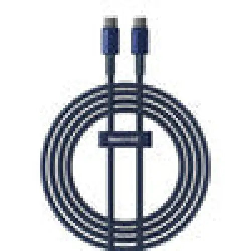 Cable USB-C do USB-C Baseus Tungsten Gold 100W 2m (niebieski) - USB-C to USB-C<<<USB cables<<<GSM
