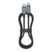Cable USB-C do USB-C Choetech XCC-1014 PD 60W 1.2m (black) - USB-C to USB-C<<<USB cables<<<GSM