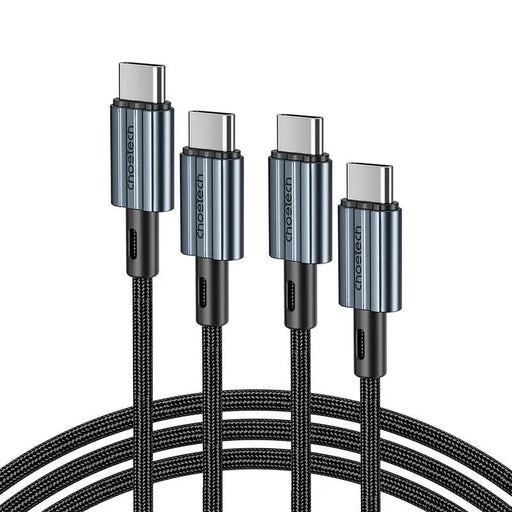 Cable USB-C do USB-C Choetech XCC-1014 PD 60W 1.2m (black) - USB-C to USB-C<<<USB cables<<<GSM