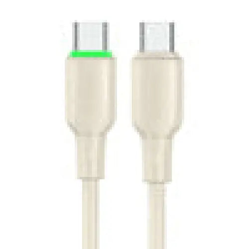 Cable USB-C do USB-C Mcdodo CA-4770 65W 1.2m (beige) - USB-C to USB-C<<<USB cables<<<GSM Accessories<<<InnproXML