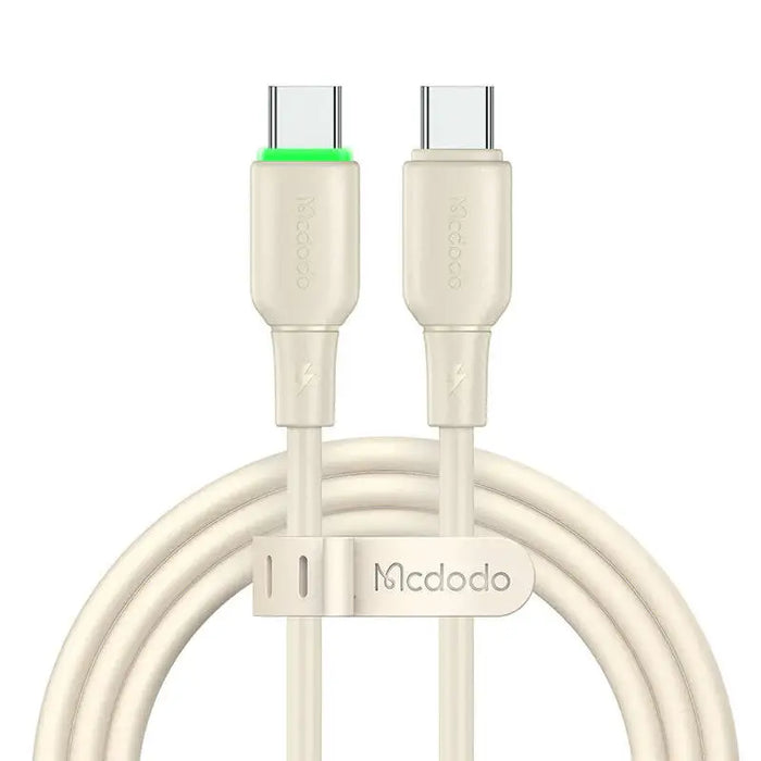 Cable USB-C do USB-C Mcdodo CA-4770 65W 1.2m (beige) - USB-C to USB-C<<<USB cables<<<GSM Accessories<<<InnproXML