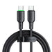 Cable USB-C do USB-C Mcdodo CA-4771 65W 1.2m (black) - USB-C to USB-C<<<USB cables<<<GSM Accessories<<<InnproXML