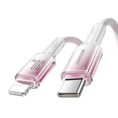 Cable USB-C Lightning Joyroom S-A42 30W 1.2m biały - USB-C to Lightning<<<USB cables<<<GSM
