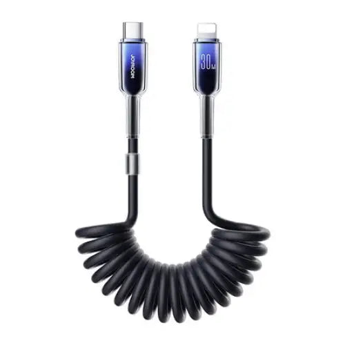 Cable USB-C Lightning Joyroom S-A43 30W 1,5m (black) - USB-C to Lightning<<<USB cables<<<GSM