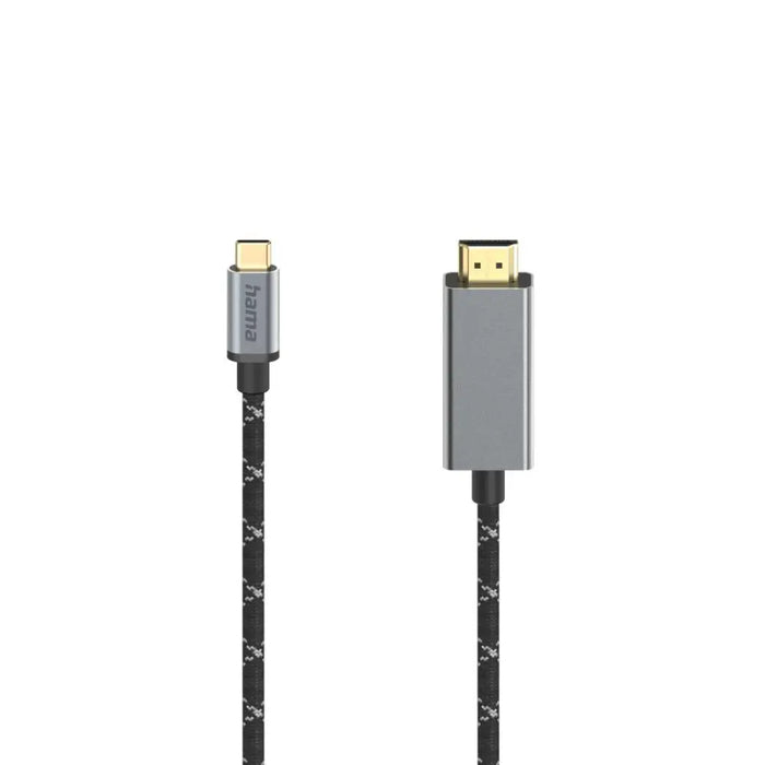 Cable USB-C male - HDMI male Ultra-HD 8K@60Hz 1.5m - Видео кабели<<<Кабели<<<ValiAPI