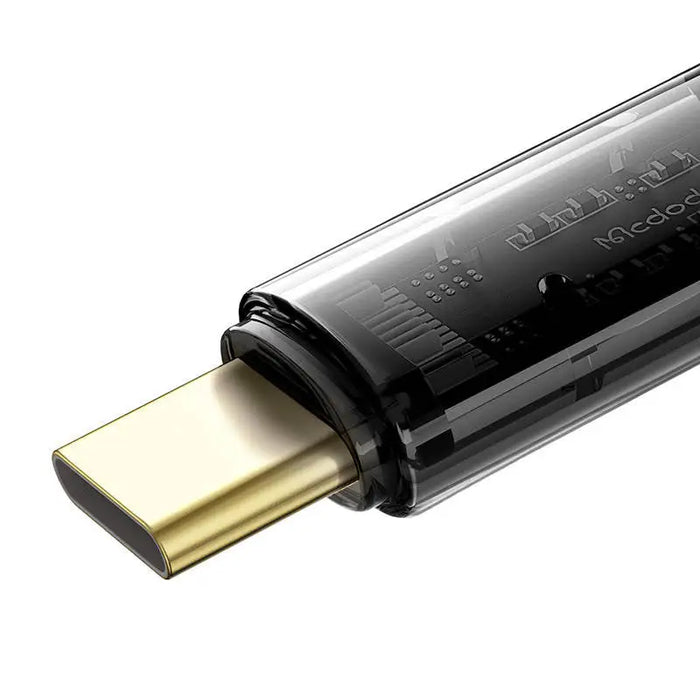 Cable USB-C Mcdodo CA-2092 6A 1.8m (black) - USB to USB-C<<<USB cables<<<GSM Accessories<<<InnproXML
