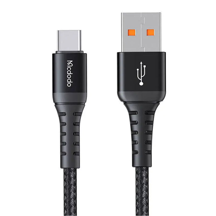 Cable USB-C Mcdodo CA-2270 0.2m (black) - USB to USB-C<<<USB cables<<<GSM Accessories<<<InnproXML