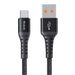 Cable USB-C Mcdodo CA-2270 0.2m (black) - USB to USB-C<<<USB cables<<<GSM Accessories<<<InnproXML