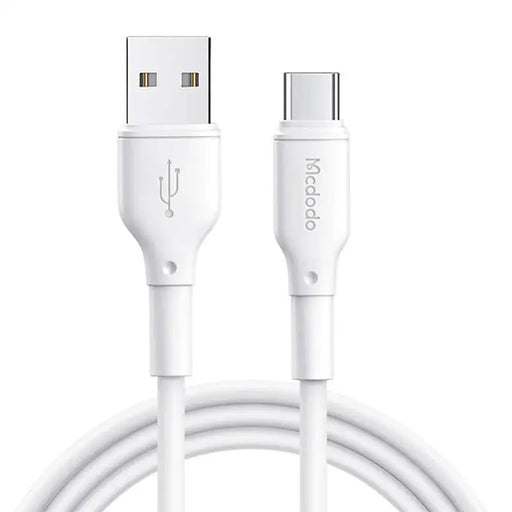 Cable USB-C Mcdodo CA-7280 1.2m (white) - USB to USB-C<<<USB cables<<<GSM Accessories<<<InnproXML