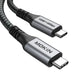 Cable USB-C MOKiN 1.2m 100W PD USB4 40Gbps (black) - USB cables<<<Cables<<<IT Accessories<<<InnproXML