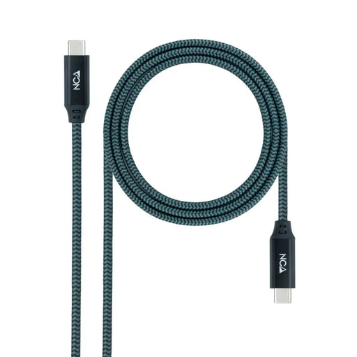 Cable USB C NANOCABLE 10.01.4301-L150-COMB 1,5 m - Електроника Телефони и таблети<<<Компютри|