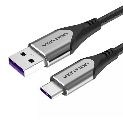 Cable USB-C to USB 2.0 Vention COFHI FC 5A 3m (grey) - USB to USB-C<<<USB cables<<<GSM Accessories<<<InnproXML