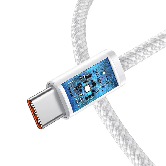 Cable USB-C to USB-C Baseus 100W 1m (white) - USB-C to USB-C<<<USB cables<<<GSM Accessories<<<InnproXML&&&Cell phone