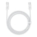 Cable USB-C to USB-C Baseus 100W 1m (white) - USB-C to USB-C<<<USB cables<<<GSM Accessories<<<InnproXML&&&Cell phone