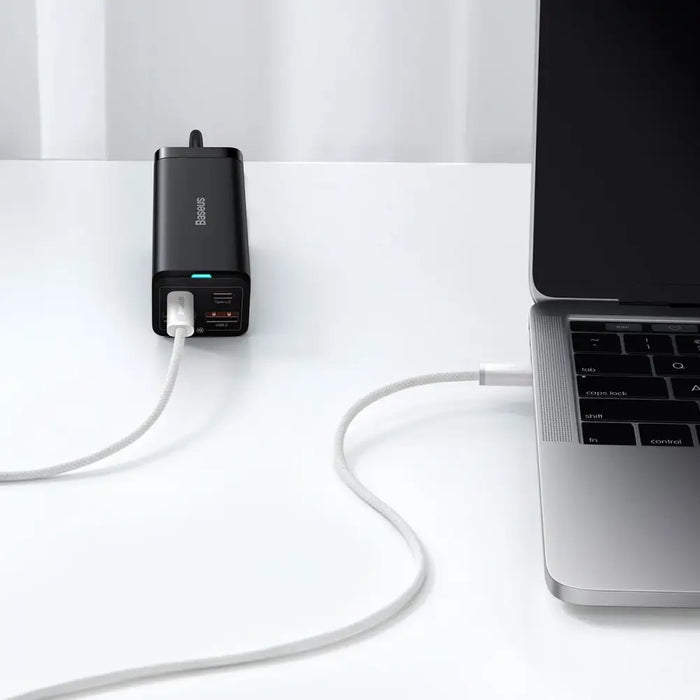 Cable USB-C to USB-C Baseus 100W 1m (white) - USB-C to USB-C<<<USB cables<<<GSM Accessories<<<InnproXML&&&Cell phone