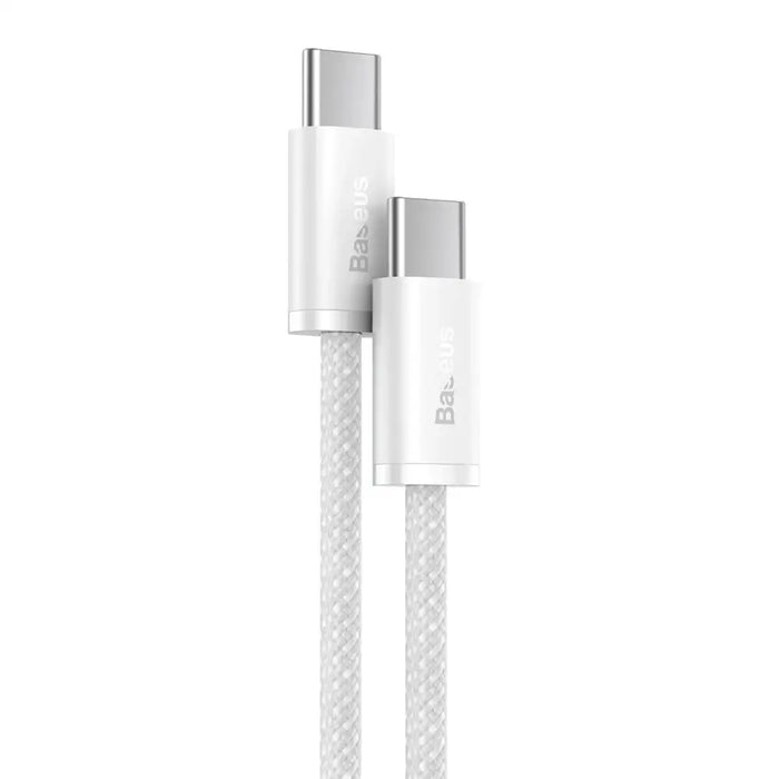 Cable USB-C to USB-C Baseus 100W 1m (white) - USB-C to USB-C<<<USB cables<<<GSM Accessories<<<InnproXML&&&Cell phone