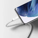 Cable USB-C to USB-C Baseus 100W 1m (white) - USB-C to USB-C<<<USB cables<<<GSM Accessories<<<InnproXML&&&Cell phone