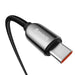 Cable USB-C to USB-C Baseus Display 100W 2m (black) - USB-C to USB-C<<<USB cables<<<GSM Accessories<<<InnproXML&&&Cell