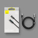 Cable USB-C to USB-C Baseus Display 100W 2m (black) - USB-C to USB-C<<<USB cables<<<GSM Accessories<<<InnproXML&&&Cell