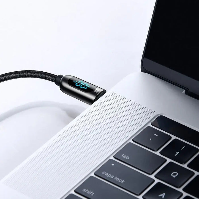 Cable USB-C to USB-C Baseus Display 100W 2m (black) - USB-C to USB-C<<<USB cables<<<GSM Accessories<<<InnproXML&&&Cell