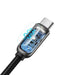 Cable USB-C to USB-C Baseus Display 100W 2m (black) - USB-C to USB-C<<<USB cables<<<GSM Accessories<<<InnproXML&&&Cell