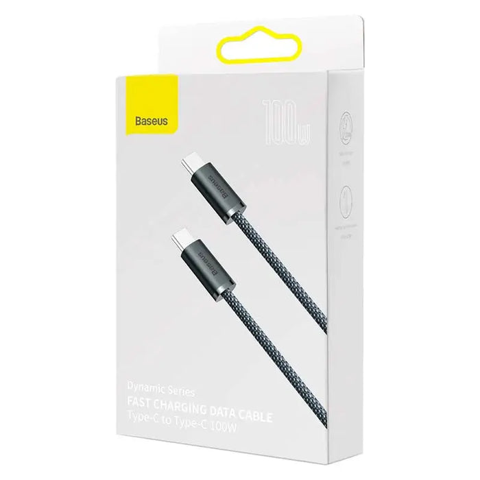 Cable USB-C to USB-C Baseus Dynamic Series 100W 2m (szary) - USB-C to USB-C<<<USB cables<<<GSM Accessories<<<InnproXML
