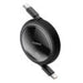 Cable USB-C to USB-C Baseus Free2Draw PD 100W 1m (black) - USB-C to USB-C<<<USB cables<<<GSM