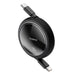 Cable USB-C to USB-C Baseus Free2Draw PD 100W 1m (black) - USB-C to USB-C<<<USB cables<<<GSM