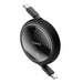 Cable USB-C to USB-C Baseus Free2Draw PD 100W 1m (black) - USB-C to USB-C<<<USB cables<<<GSM
