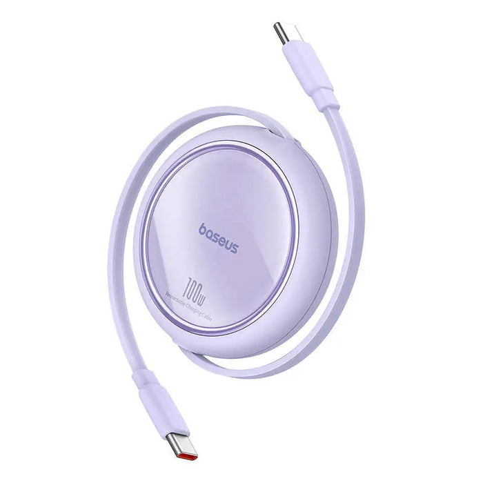 Cable USB-C to USB-C Baseus Free2Draw PD 100W 1m (purple) - USB-C to USB-C<<<USB cables<<<GSM