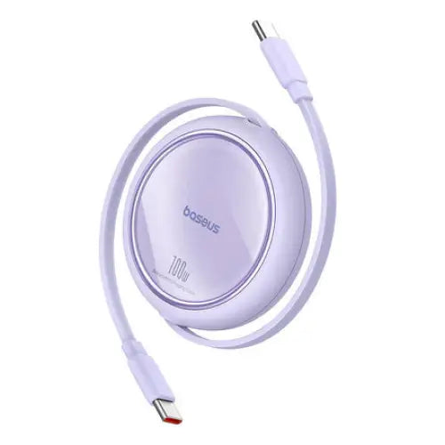 Cable USB-C to USB-C Baseus Free2Draw PD 100W 1m (purple) - USB-C to USB-C<<<USB cables<<<GSM