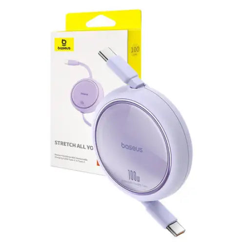 Cable USB-C to USB-C Baseus Free2Draw PD 100W 1m (purple) - USB-C to USB-C<<<USB cables<<<GSM