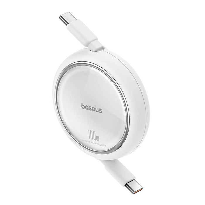 Cable USB-C to USB-C Baseus Free2Draw PD 100W 1m (white) - USB-C to USB-C<<<USB cables<<<GSM