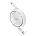 Cable USB-C to USB-C Baseus Free2Draw PD 100W 1m (white) - USB-C to USB-C<<<USB cables<<<GSM