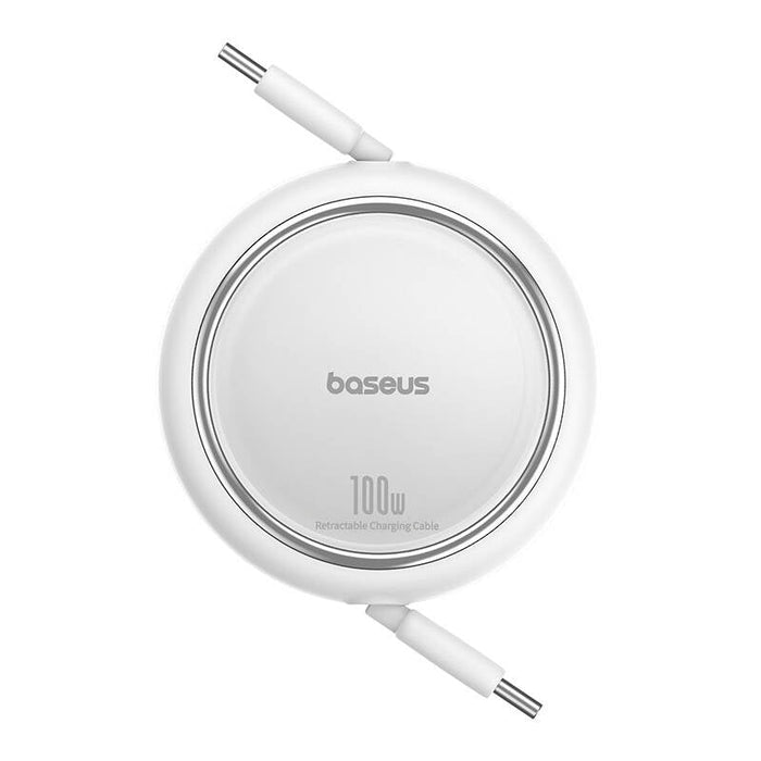 Cable USB-C to USB-C Baseus Free2Draw PD 100W 1m (white) - USB-C to USB-C<<<USB cables<<<GSM