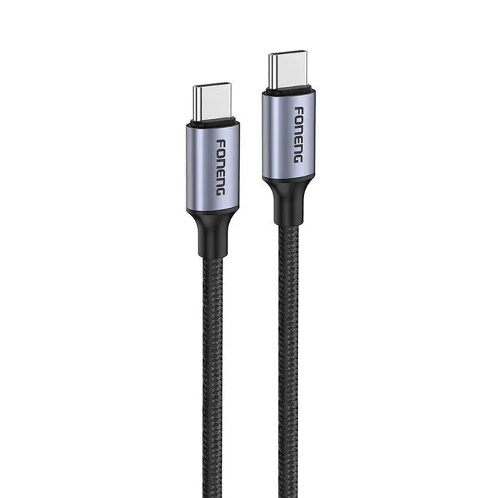 Cable USB-C to USB-C Foneng X95 1.2m 60W (gray) - USB-C to USB-C<<<USB cables<<<GSM Accessories<<<InnproXML