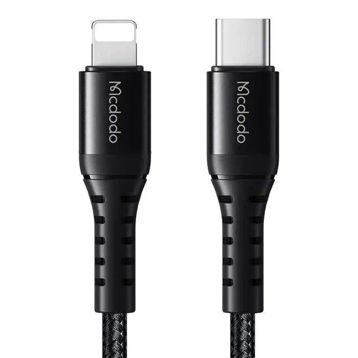 Cable USB-C to lightning Mcdodo CA-5631 36W 1m (black) - USB-C to Lightning<<<USB cables<<<GSM Accessories<<<InnproXML