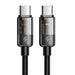 Cable USB-C to USB-C Mcdodo CA-2840 PD 100W 1.2m (black) - USB-C to USB-C<<<USB cables<<<GSM Accessories<<<InnproXML