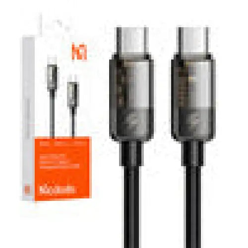 Cable USB-C to USB-C Mcdodo CA-2840 PD 100W 1.2m (black) - USB-C to USB-C<<<USB cables<<<GSM Accessories<<<InnproXML