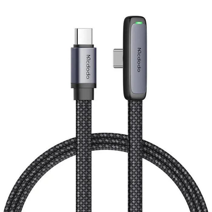 Cable USB-C to USB-C Mcdodo CA-3361 65W 1.8m (black) - USB-C to USB-C<<<USB cables<<<GSM Accessories<<<InnproXML
