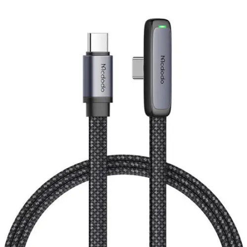 Cable USB-C to USB-C Mcdodo CA-3361 65W 1.8m (black) - USB-C to USB-C<<<USB cables<<<GSM Accessories<<<InnproXML