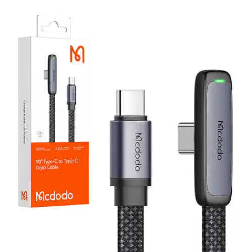 Cable USB-C to USB-C Mcdodo CA-3361 65W 1.8m (black) - USB-C to USB-C<<<USB cables<<<GSM Accessories<<<InnproXML