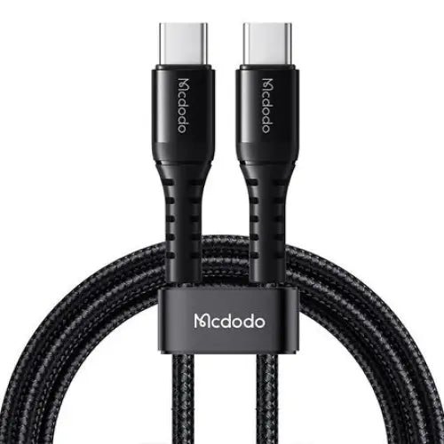 Cable USB-C to USB-C Mcdodo CA-5640 60W 0.2m (black) - USB-C to USB-C<<<USB cables<<<GSM Accessories<<<InnproXML