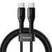 Cable USB-C to USB-C Mcdodo CA-5640 60W 0.2m (black) - USB-C to USB-C<<<USB cables<<<GSM Accessories<<<InnproXML