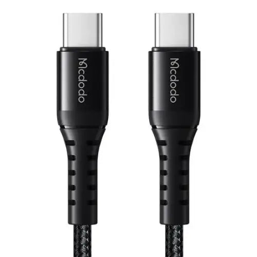 Cable USB-C to USB-C Mcdodo CA-5640 60W 0.2m (black) - USB-C to USB-C<<<USB cables<<<GSM Accessories<<<InnproXML