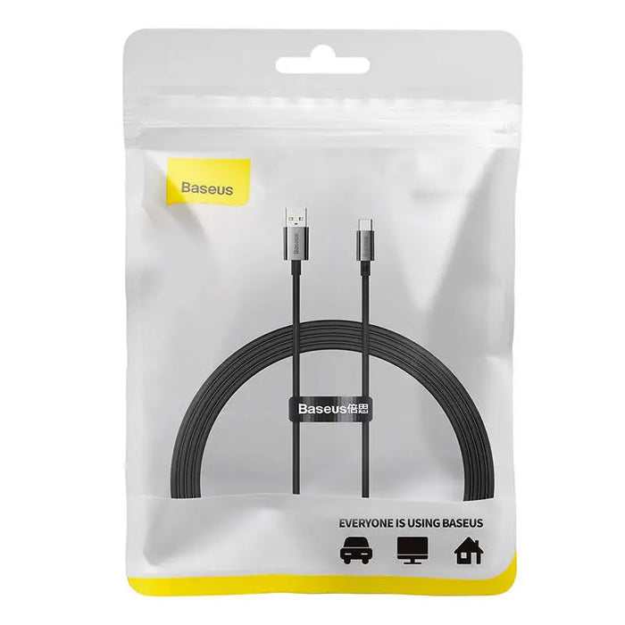 Cable USB do USB-C Baseus Superior 100W 1,5m (black) - USB to USB-C<<<USB cables<<<GSM Accessories<<<InnproXML&&&Cell