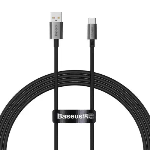 Cable USB do USB-C Baseus Superior 100W 1,5m (black) - USB to USB-C<<<USB cables<<<GSM Accessories<<<InnproXML&&&Cell