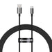 Cable USB do USB-C Baseus Superior 100W 1,5m (black) - USB to USB-C<<<USB cables<<<GSM Accessories<<<InnproXML&&&Cell