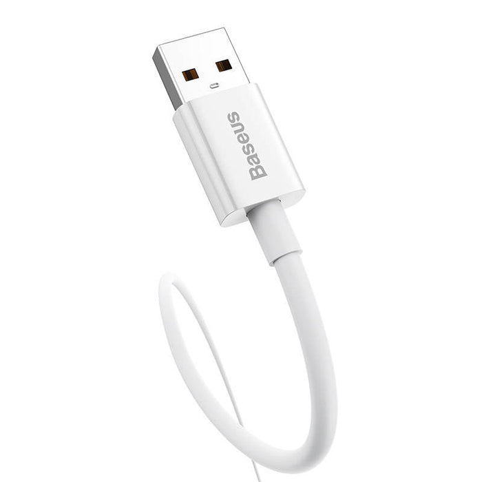 Cable USB do USB-C Baseus Superior 100W 1.5m (white) - USB to USB-C<<<USB cables<<<GSM